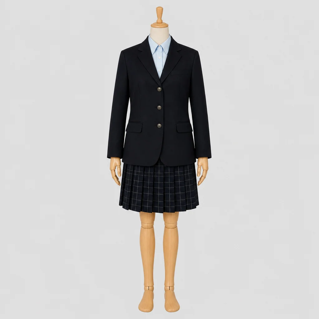 北かわち皐が丘高校の女子の制服のイメージ