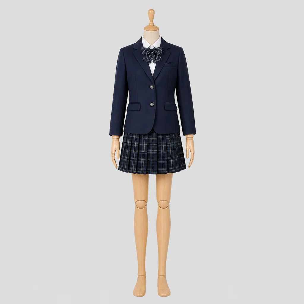 懐風館高校の女子の制服のイメージ
