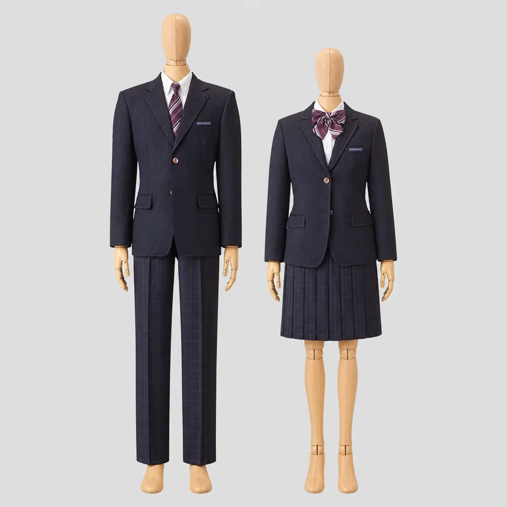 東大阪みらい工科高校の制服のイメージ