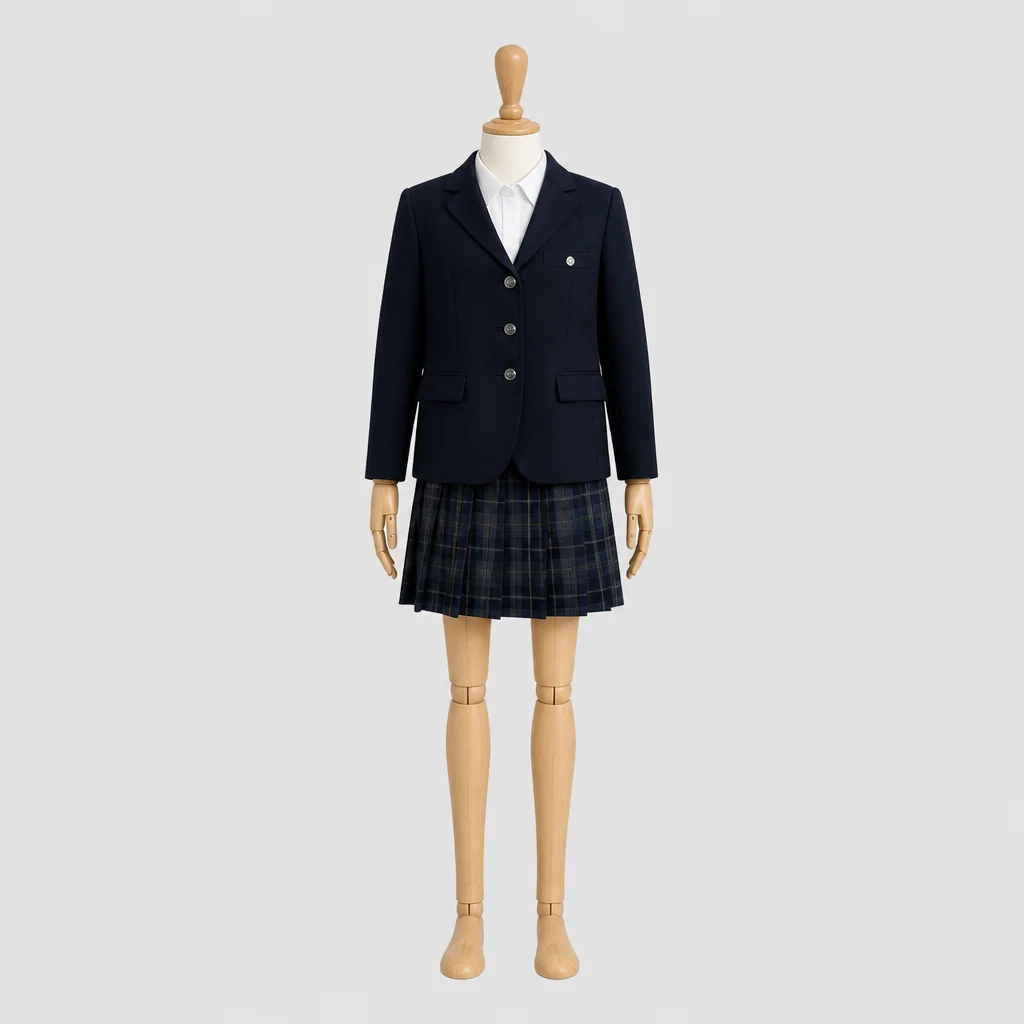 昇陽高校の女子の制服のイメージ