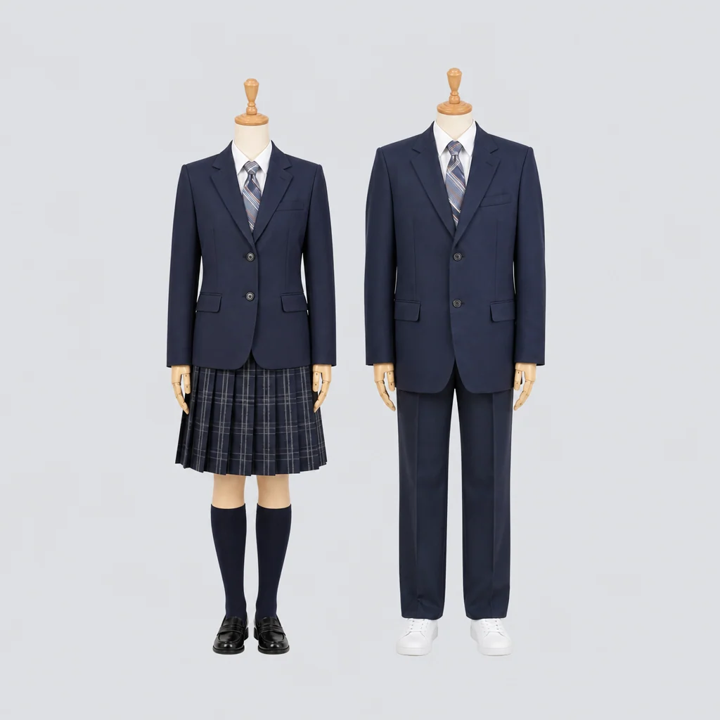ヴェリタス城星学園高校の制服のイメージ
