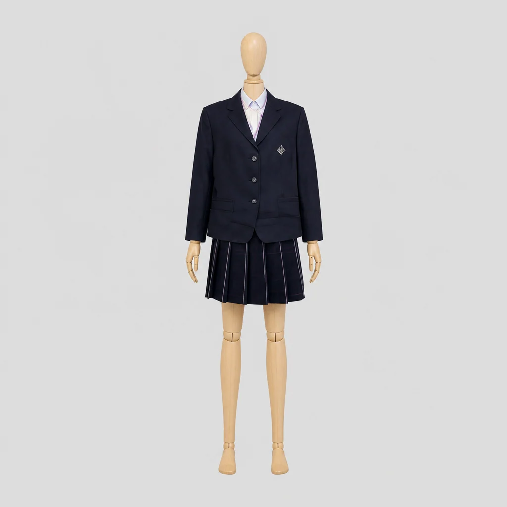 香ヶ丘リベルテ高校の制服のイメージ