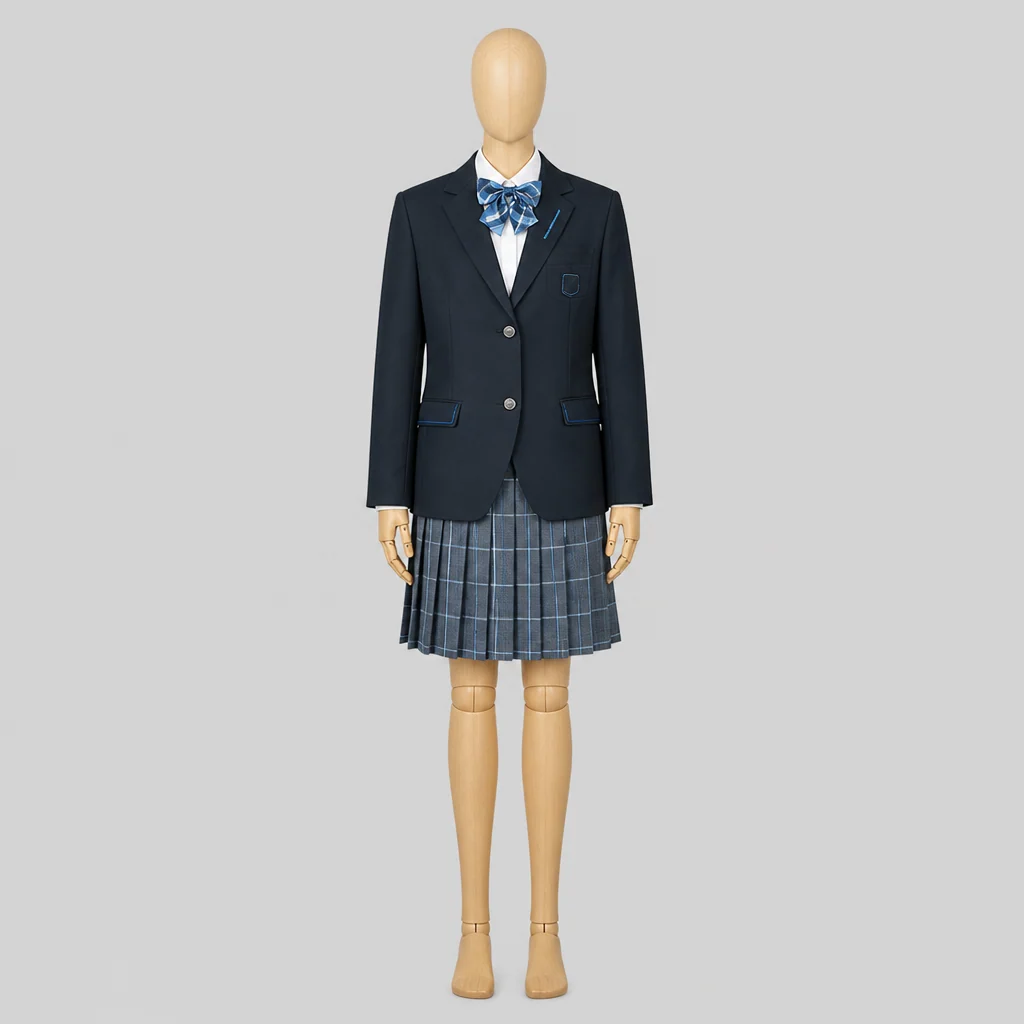 大阪国際高校の制服のイメージ