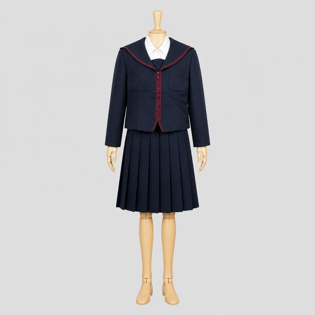 履正社高校の女子の制服のイメージ