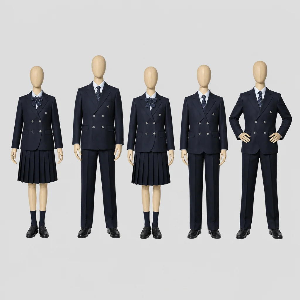 大阪商業大学堺高校の制服のイメージ