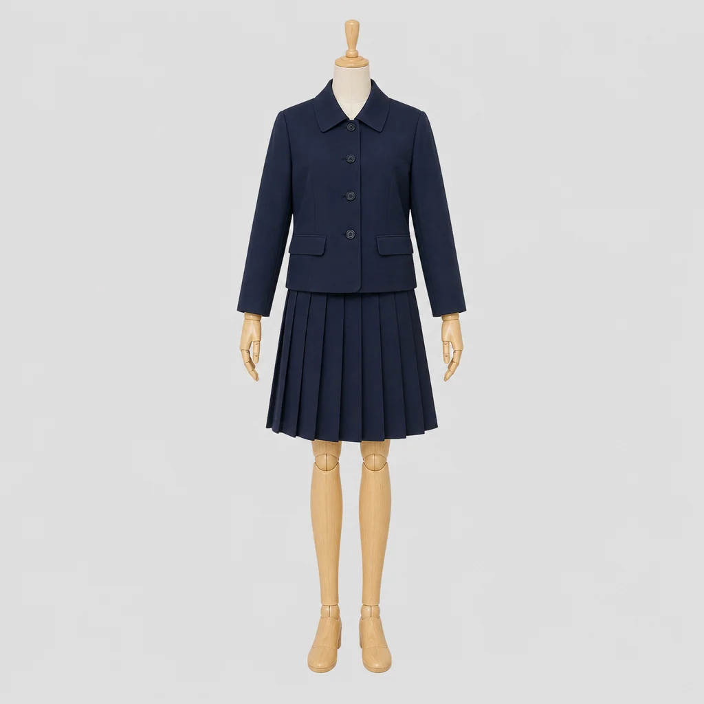 星陵高校の女子の制服のイメージ