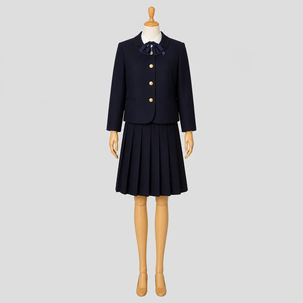 兵庫県立伊丹高校の女子の制服のイメージ