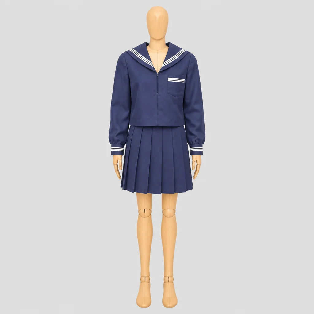 高砂高校の女子の制服のイメージ