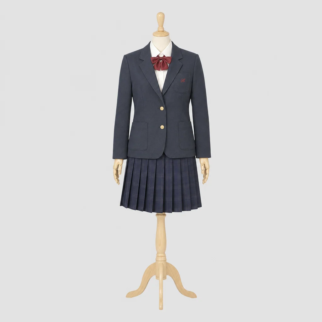 播磨農業高校の女子の制服のイメージ