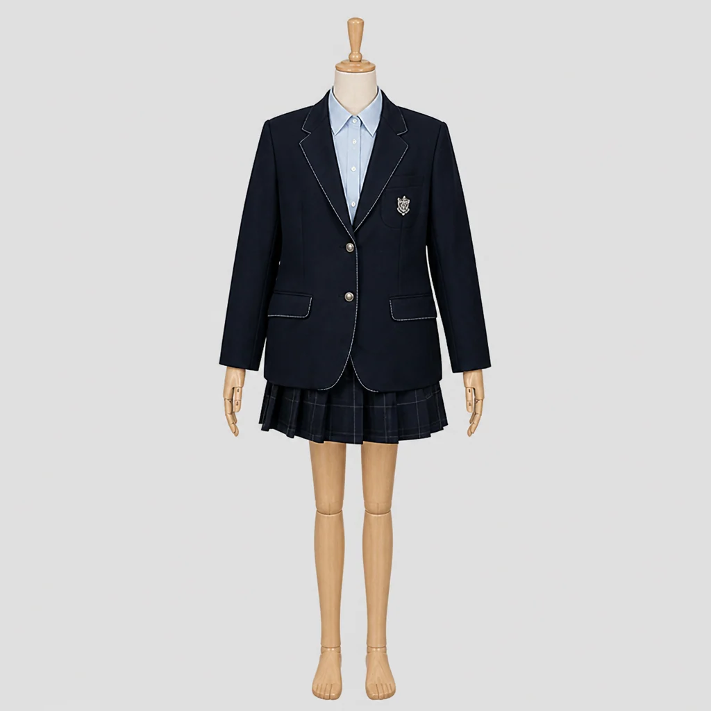 社高校の女子の制服のイメージ