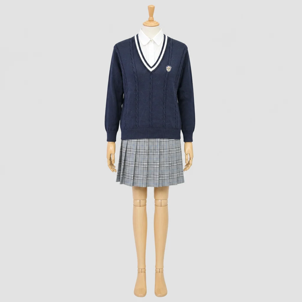 太子高校の女子の制服のイメージ