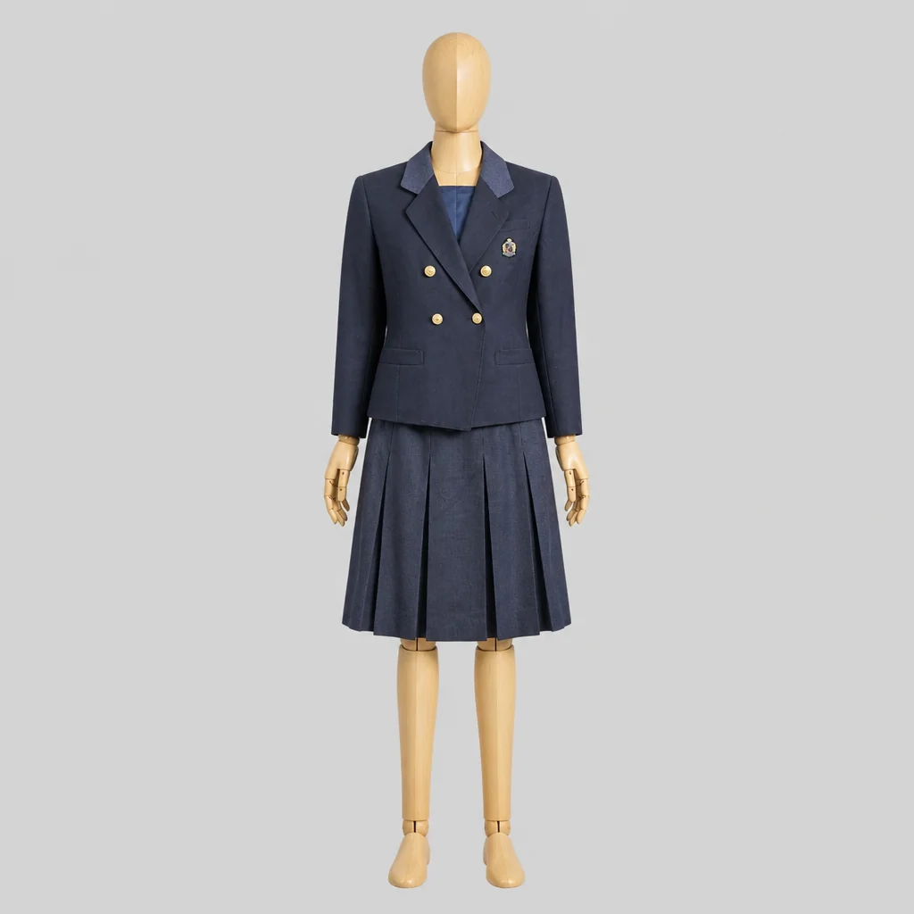 兵庫県立尼崎高校の女子の制服のイメージ