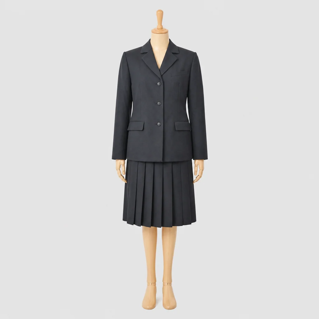 豊岡高校の女子の制服のイメージ