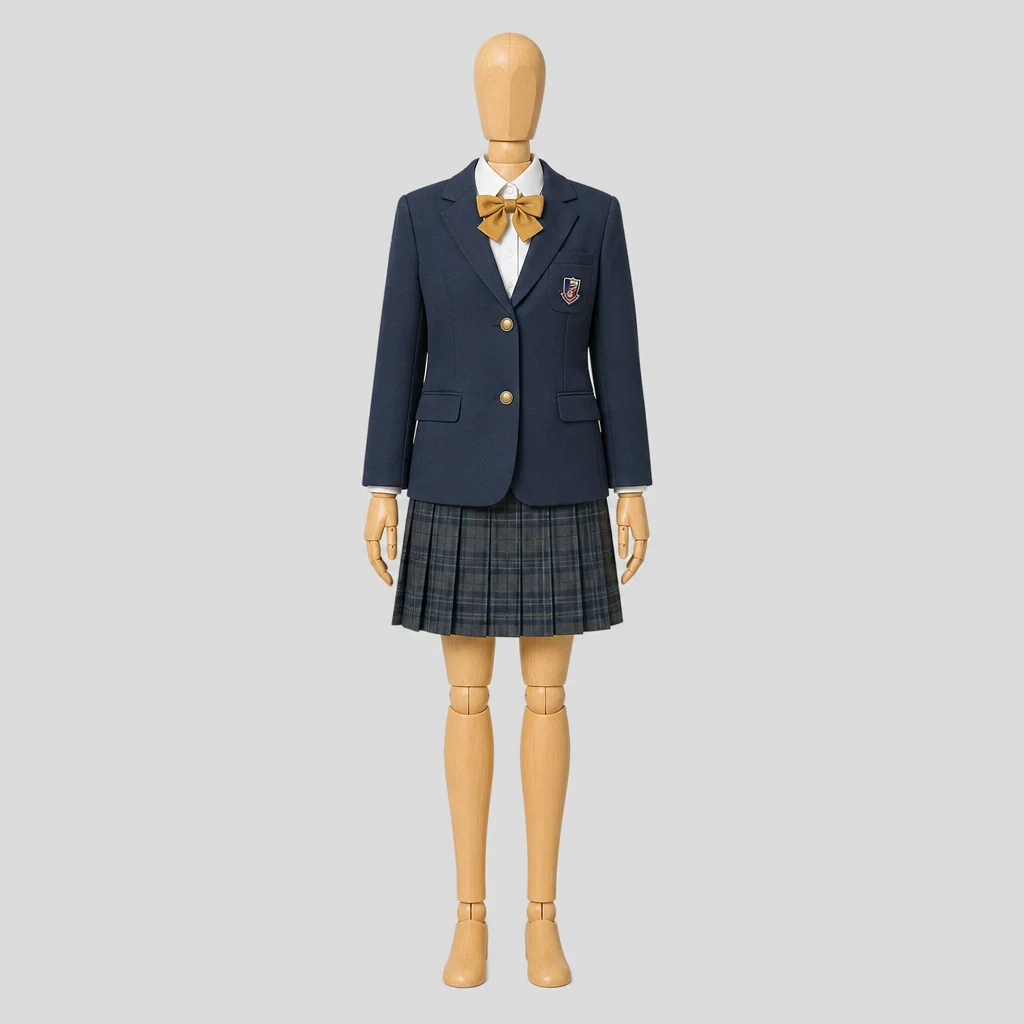 西脇高校の女子の制服のイメージ