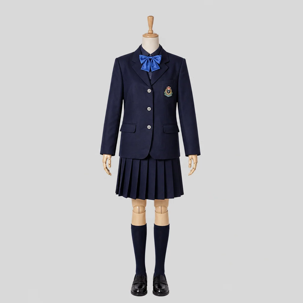 夢前高校の女子の制服のイメージ