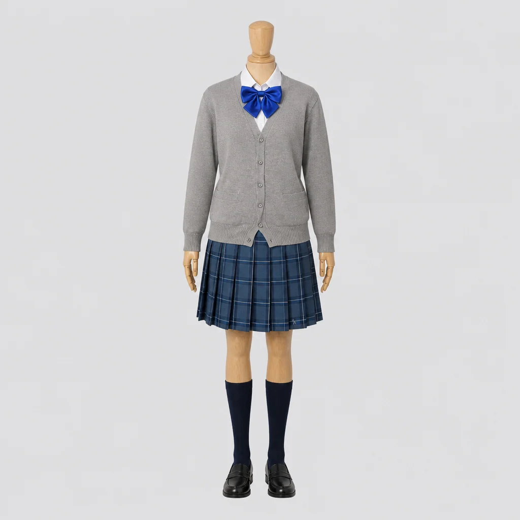 家島高校の女子の制服のイメージ