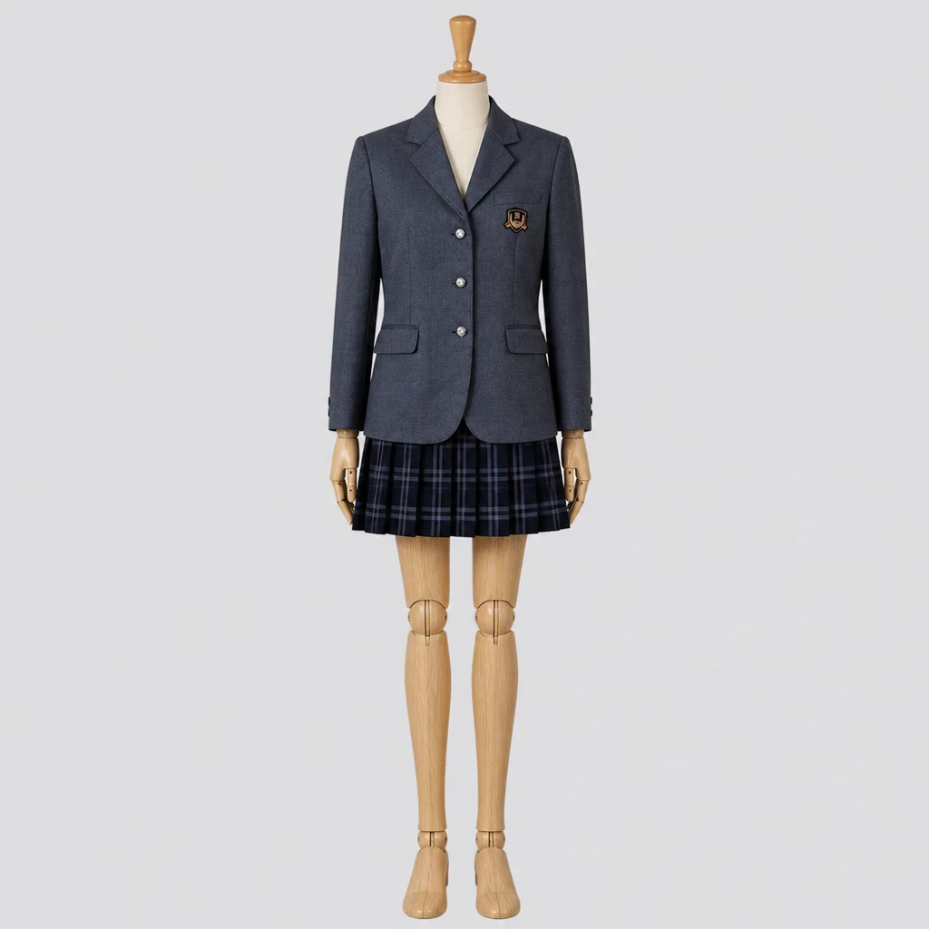神崎高校の女子の制服のイメージ