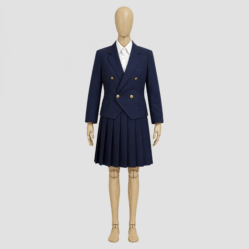 福崎高校の女子の制服のイメージ