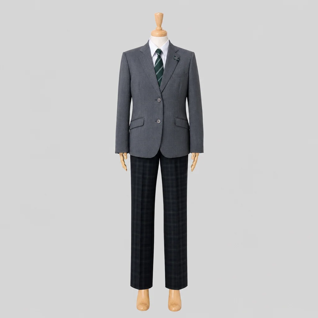 出石高校の制服のイメージ