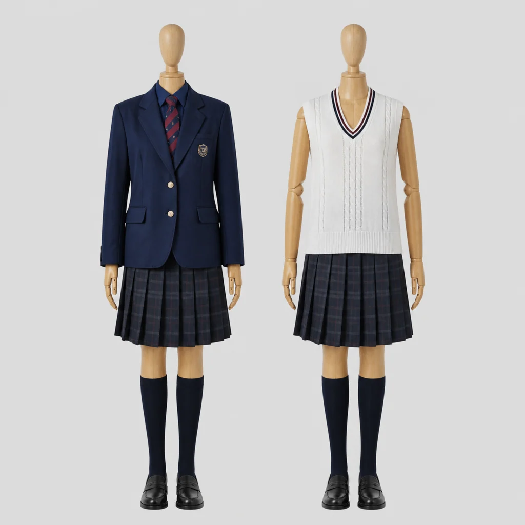 和田山高校の制服のイメージ