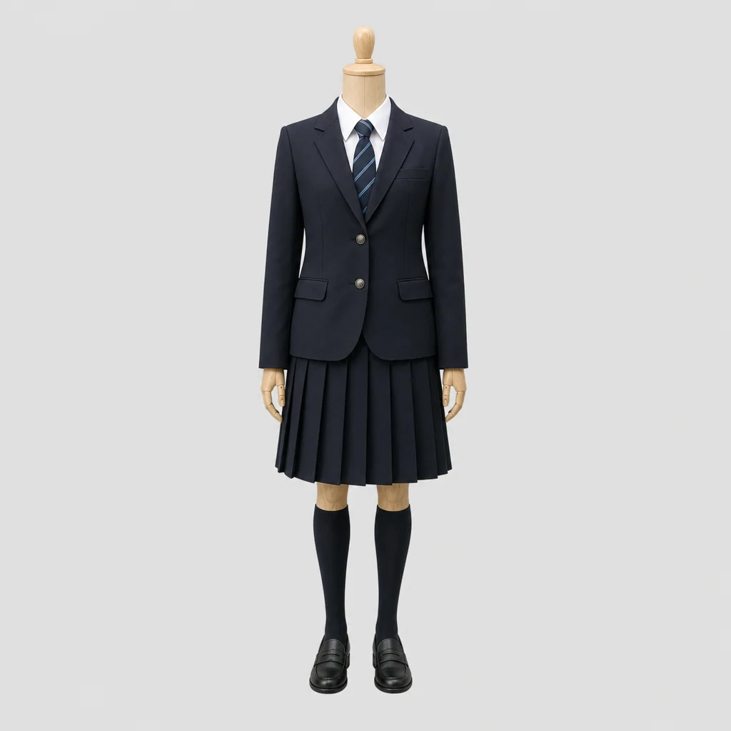 北須磨高校の制服のイメージ