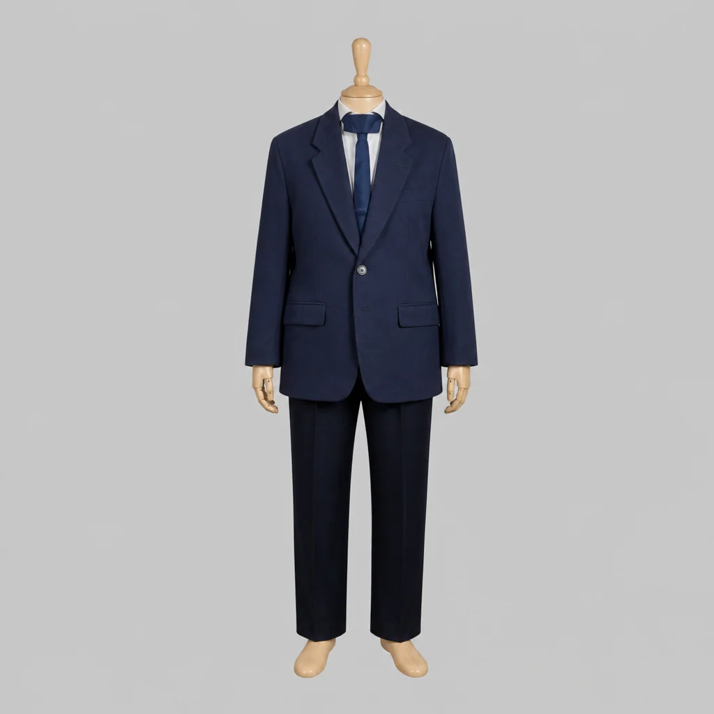 伊丹北高校の男子の制服のイメージ