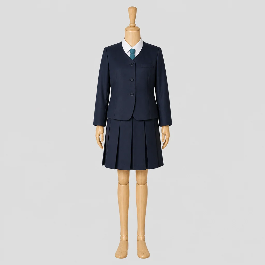 伊丹西高校の女子の制服のイメージ