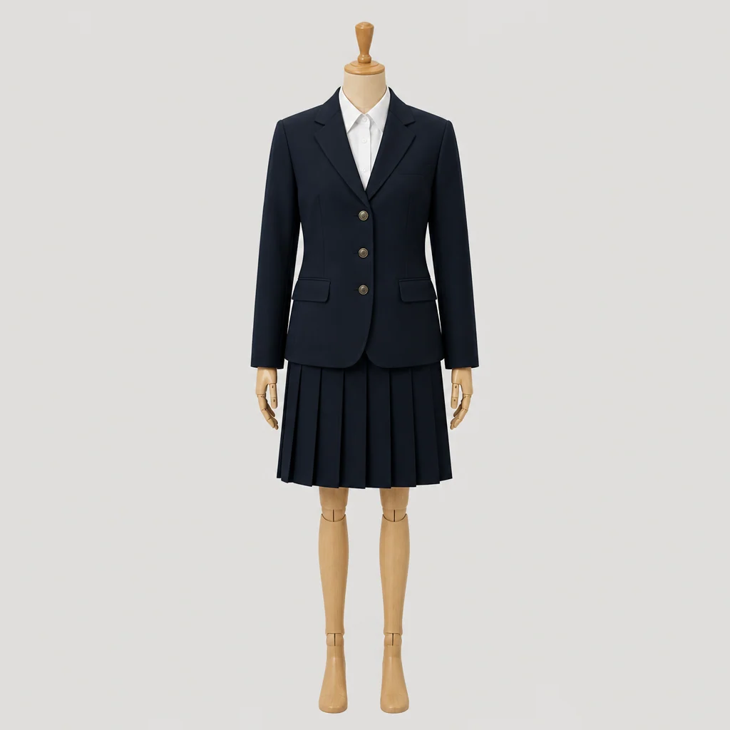 加古川南高校の女子の制服のイメージ