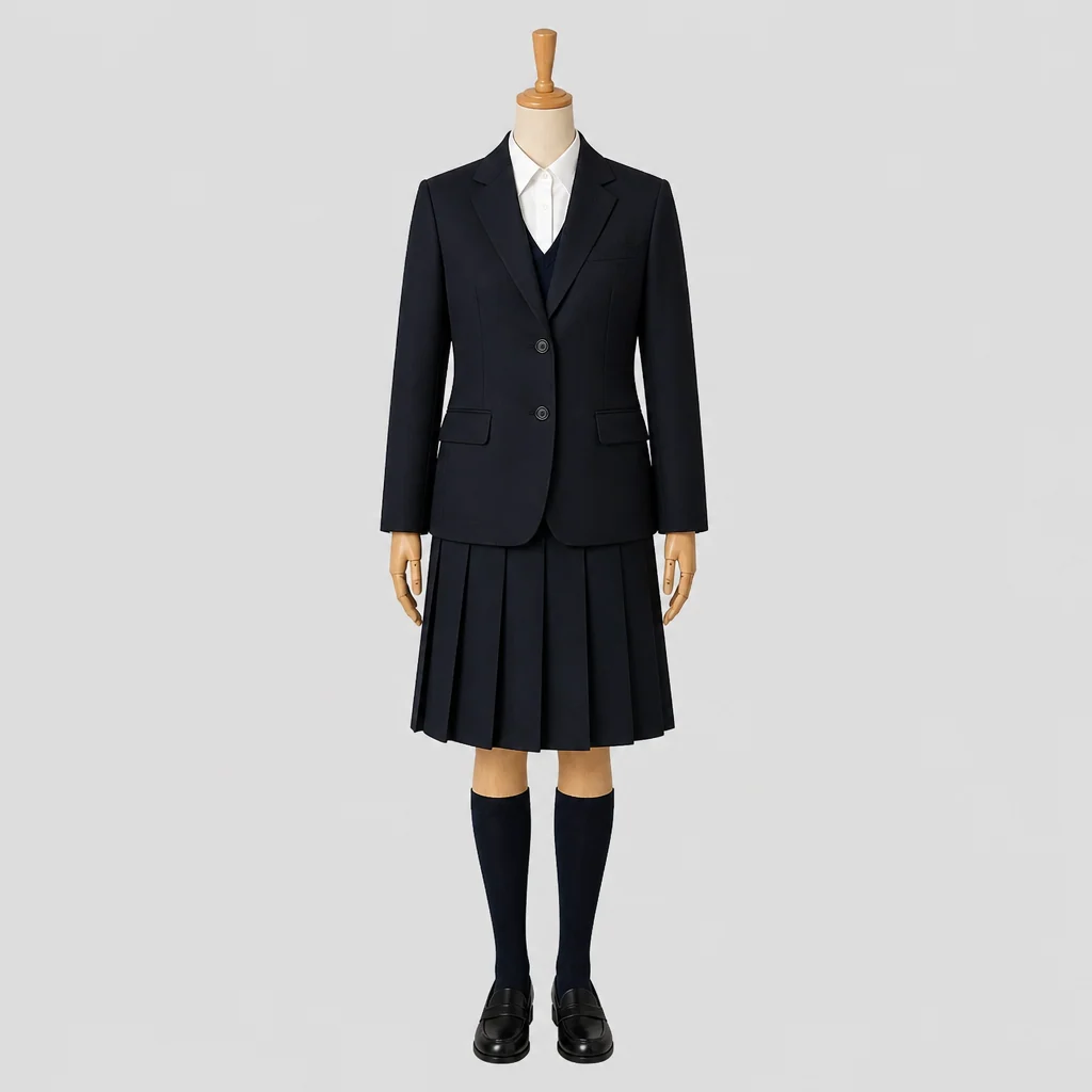 三木北高校の制服のイメージ