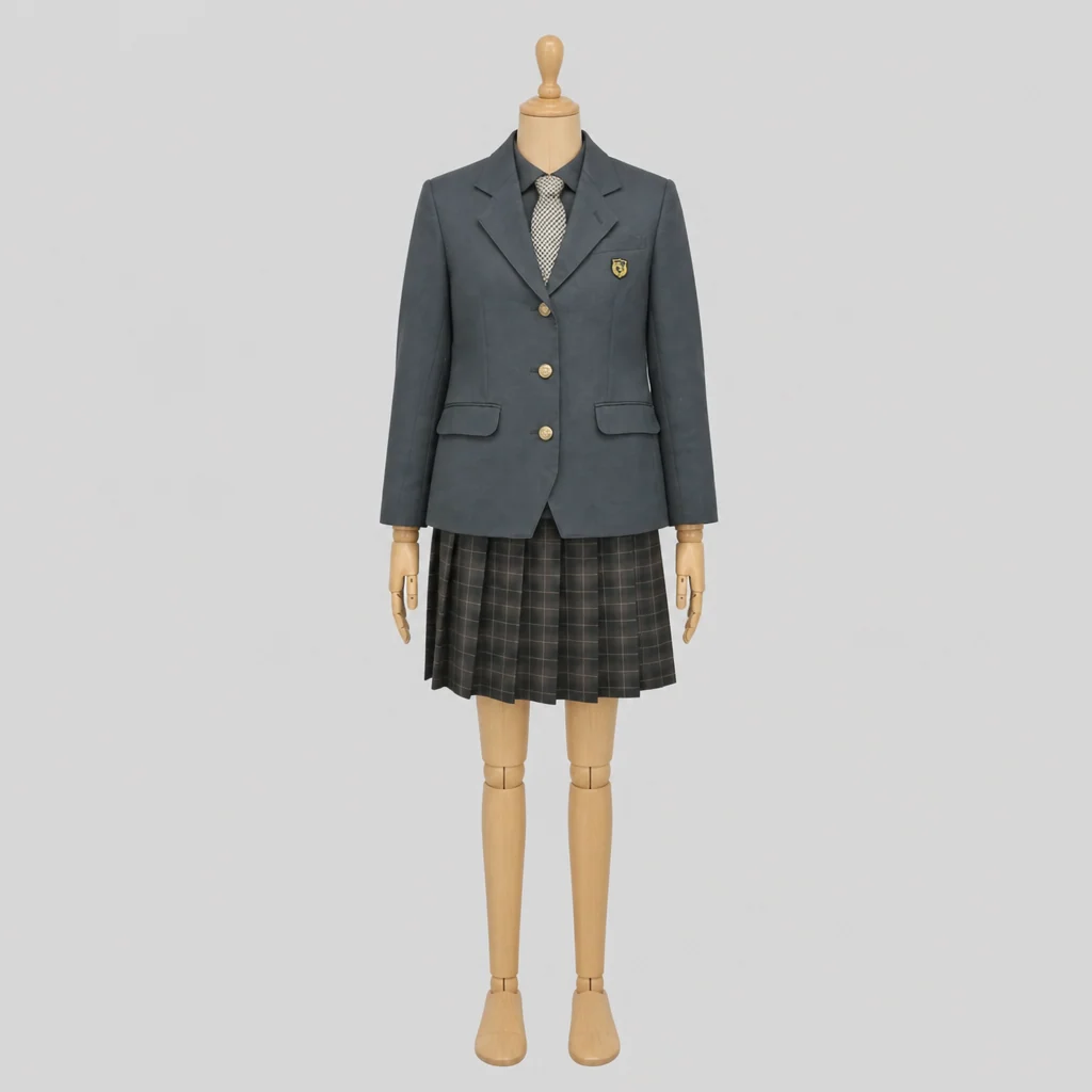 国際高校の女子の制服のイメージ