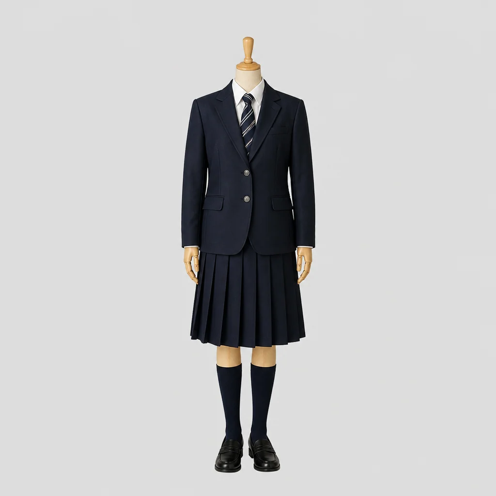 姫路高校の制服のイメージ