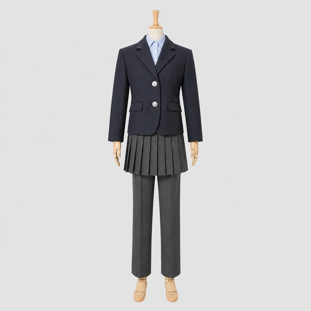 須磨翔風高校の制服のイメージ