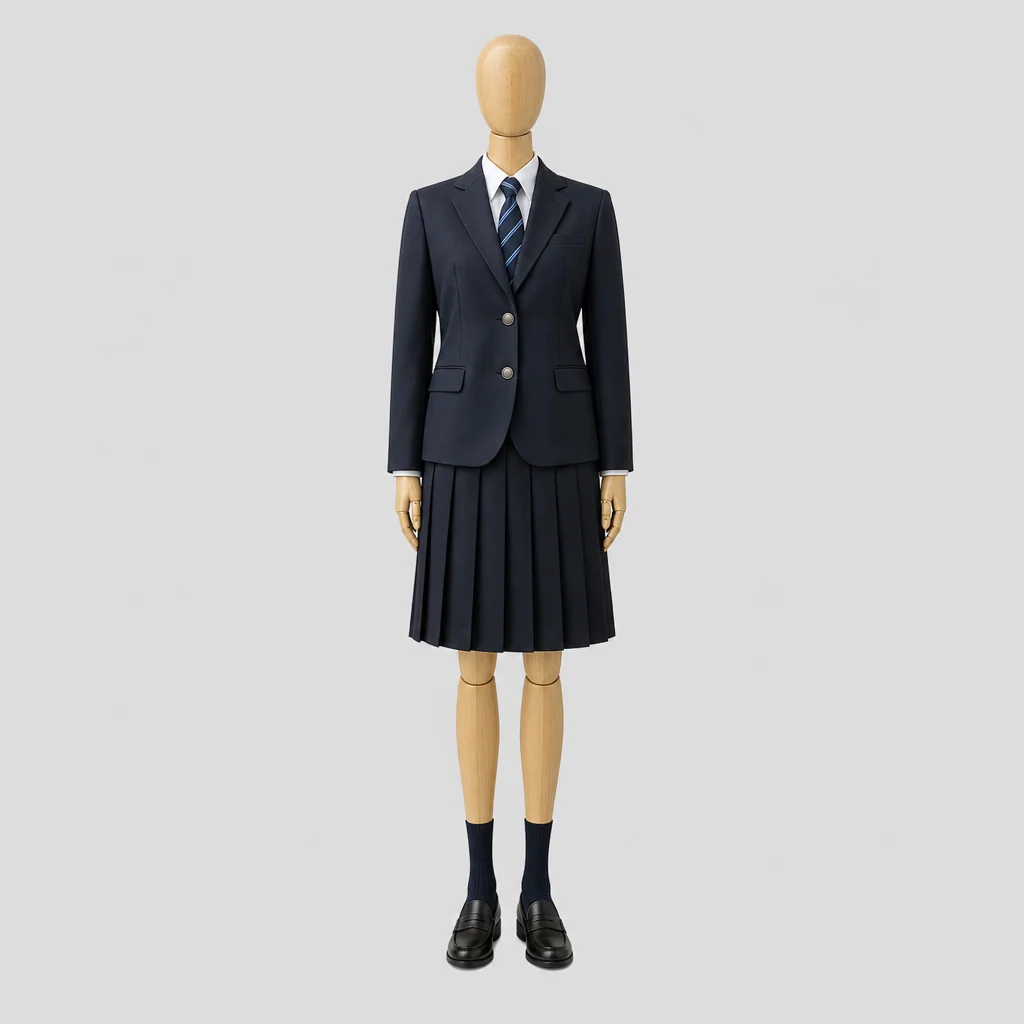 播磨福崎高校の制服のイメージ