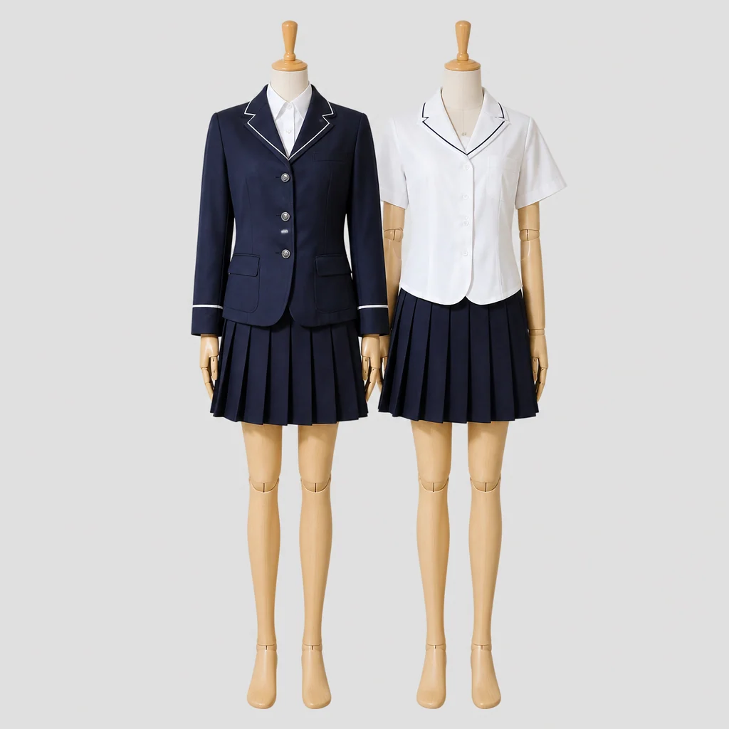 日ノ本学園高校の女子の制服のイメージ