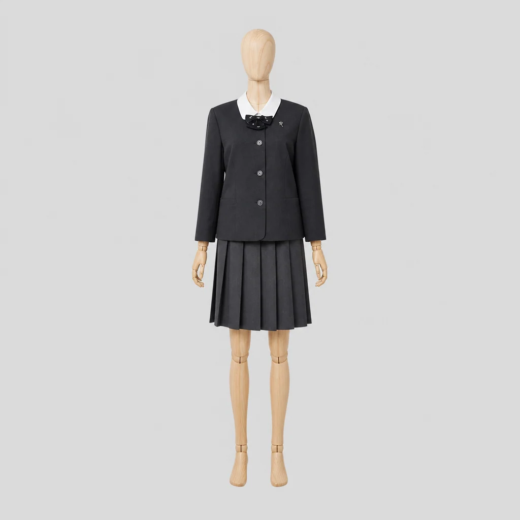 仁川学院高校の女子の制服のイメージ