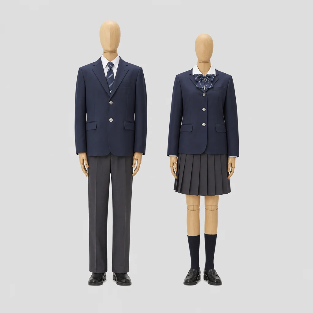 芦屋学園高校の制服のイメージ