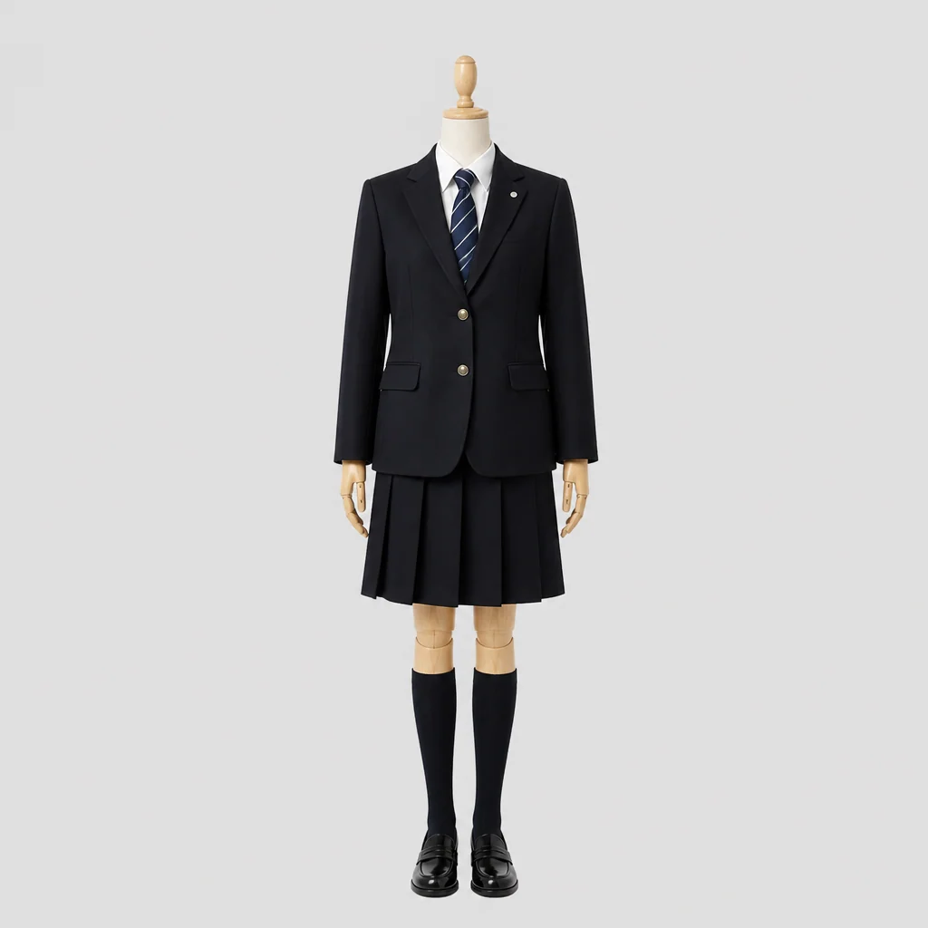 近畿大学附属豊岡高校の女子の制服のイメージ