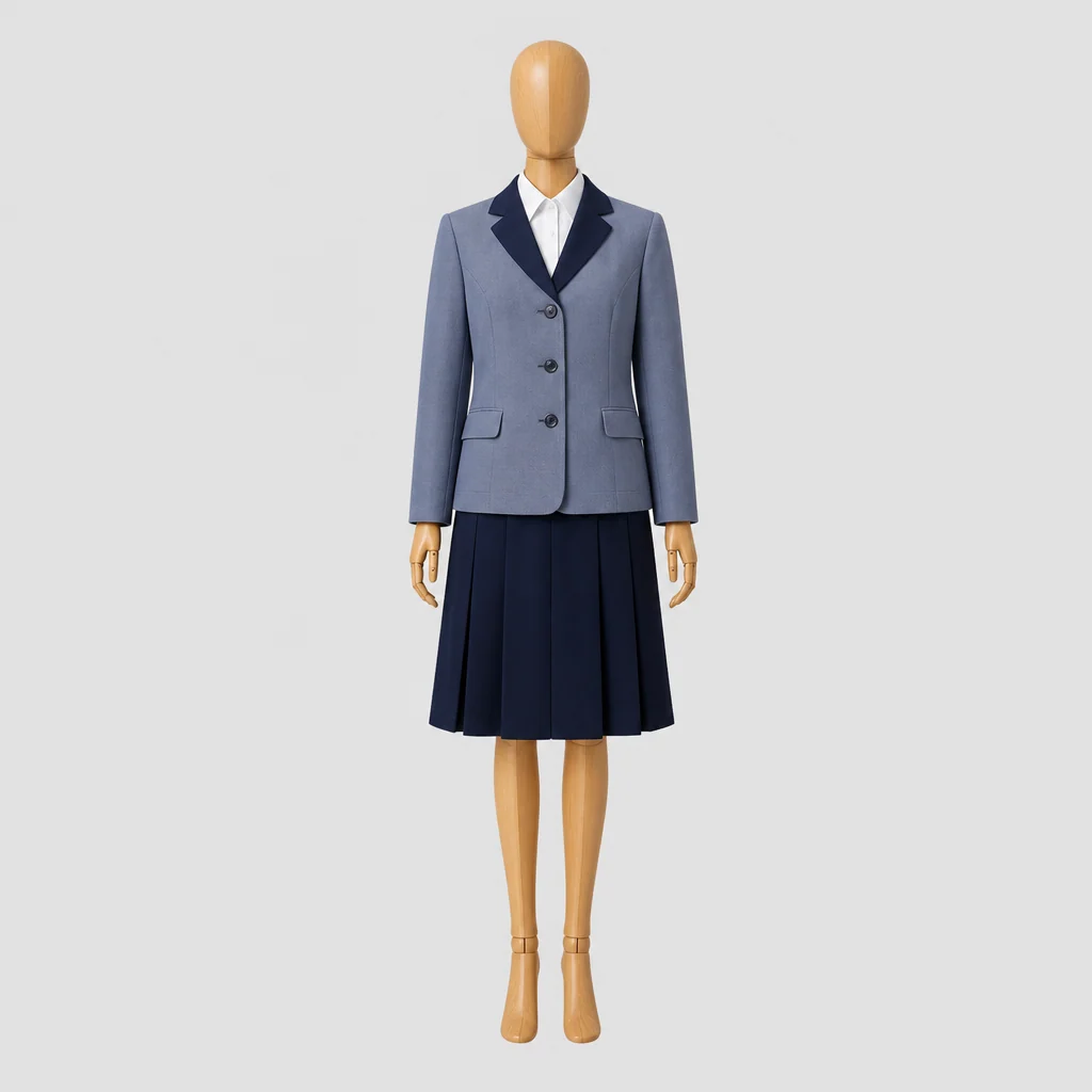 小林聖心女子学院高校の制服のイメージ