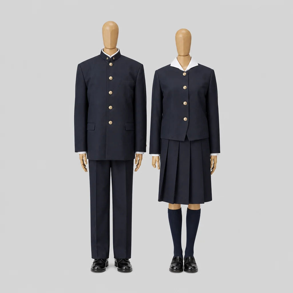 三田学園高校の制服のイメージ