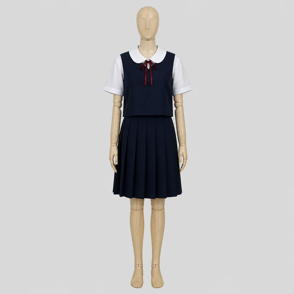 生駒高校の制服のイメージ