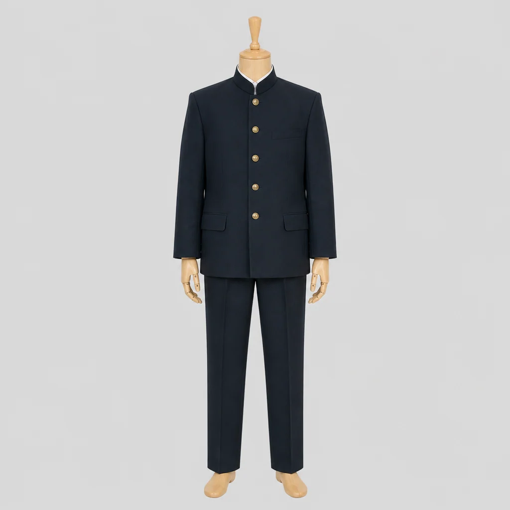 橿原高校の制服のイメージ