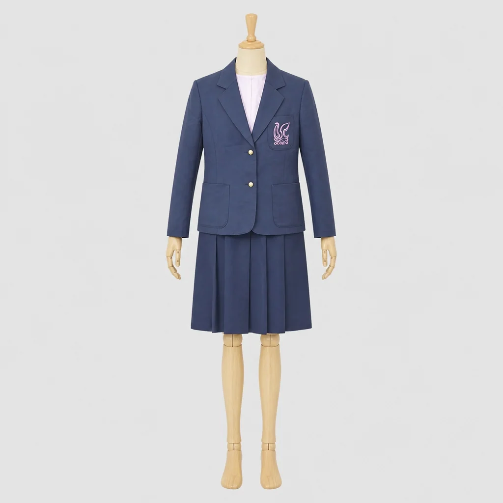 高田高校の制服のイメージ