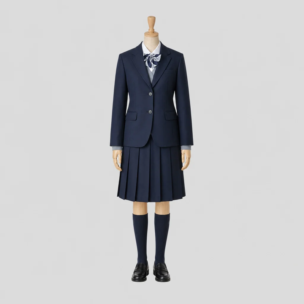 宇陀高校の制服のイメージ