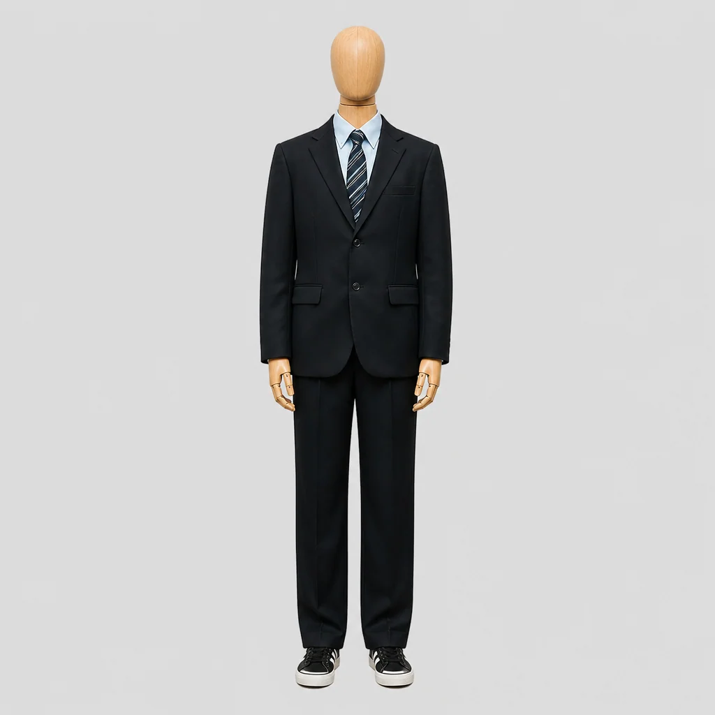 関西文化芸術高校の制服のイメージ