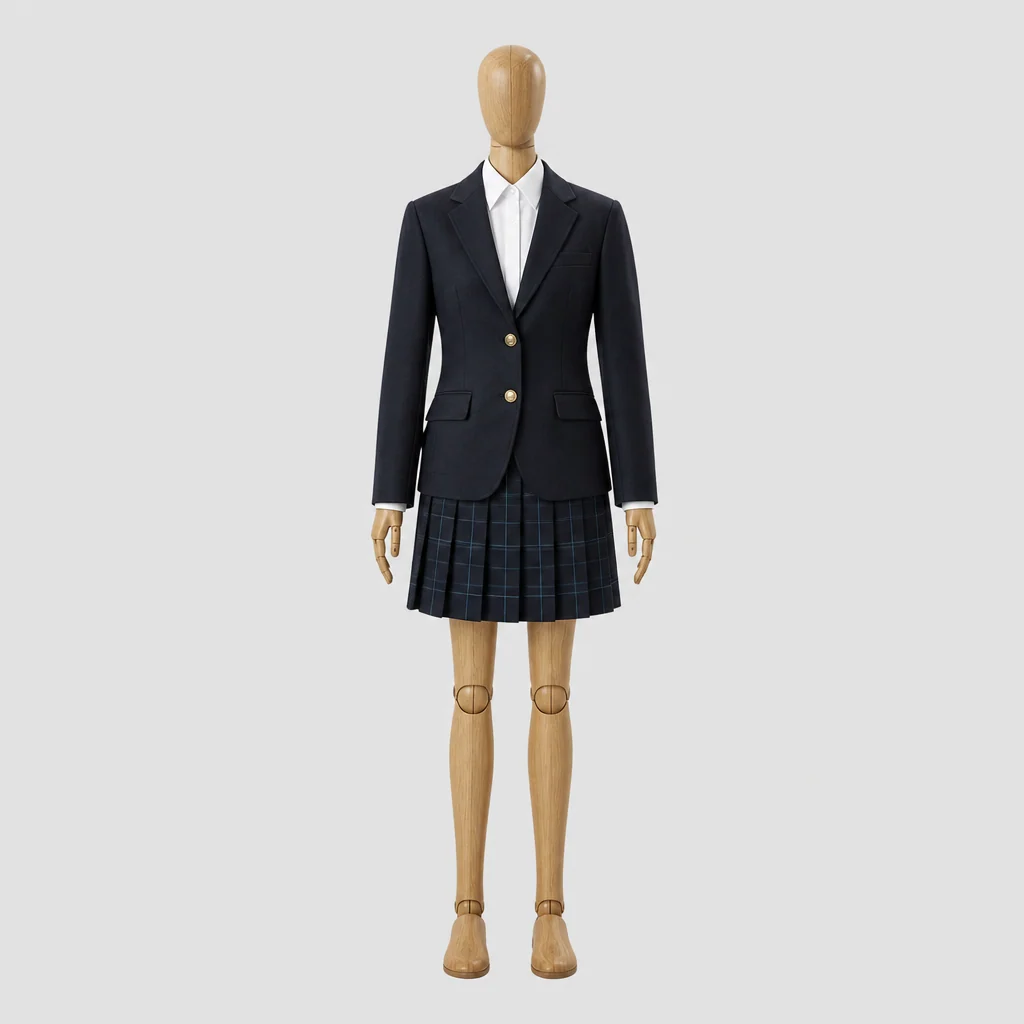 新宮高校の女子の制服のイメージ