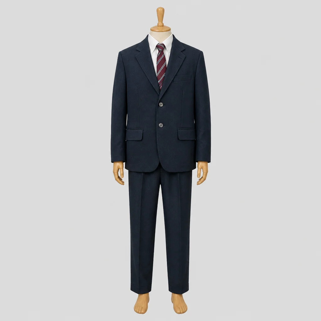 紀北農芸高校の制服のイメージ