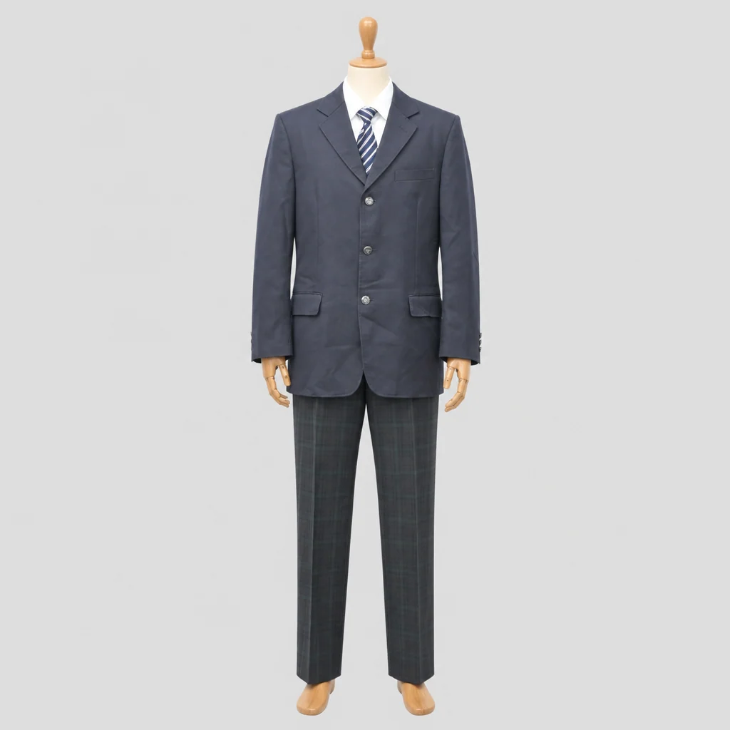 串本古座高校の制服のイメージ