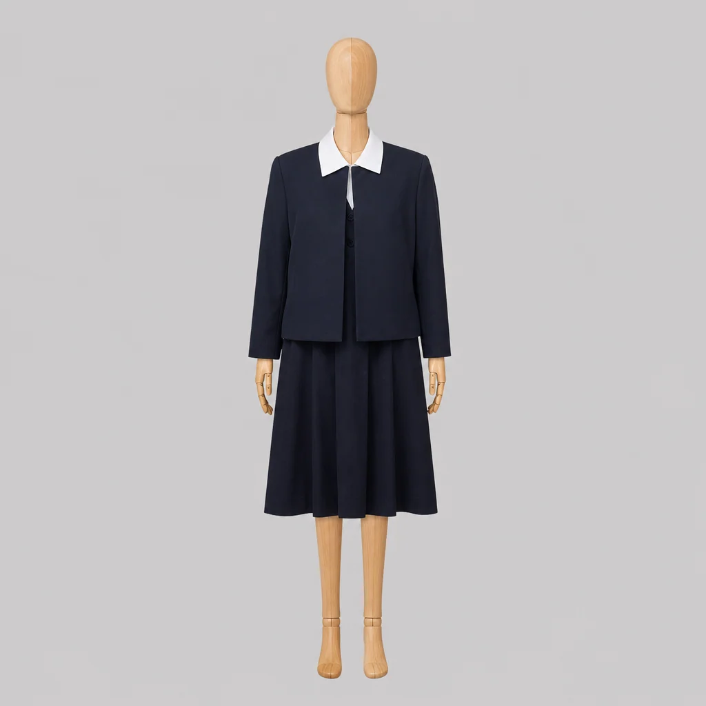 和歌山信愛高校の制服のイメージ