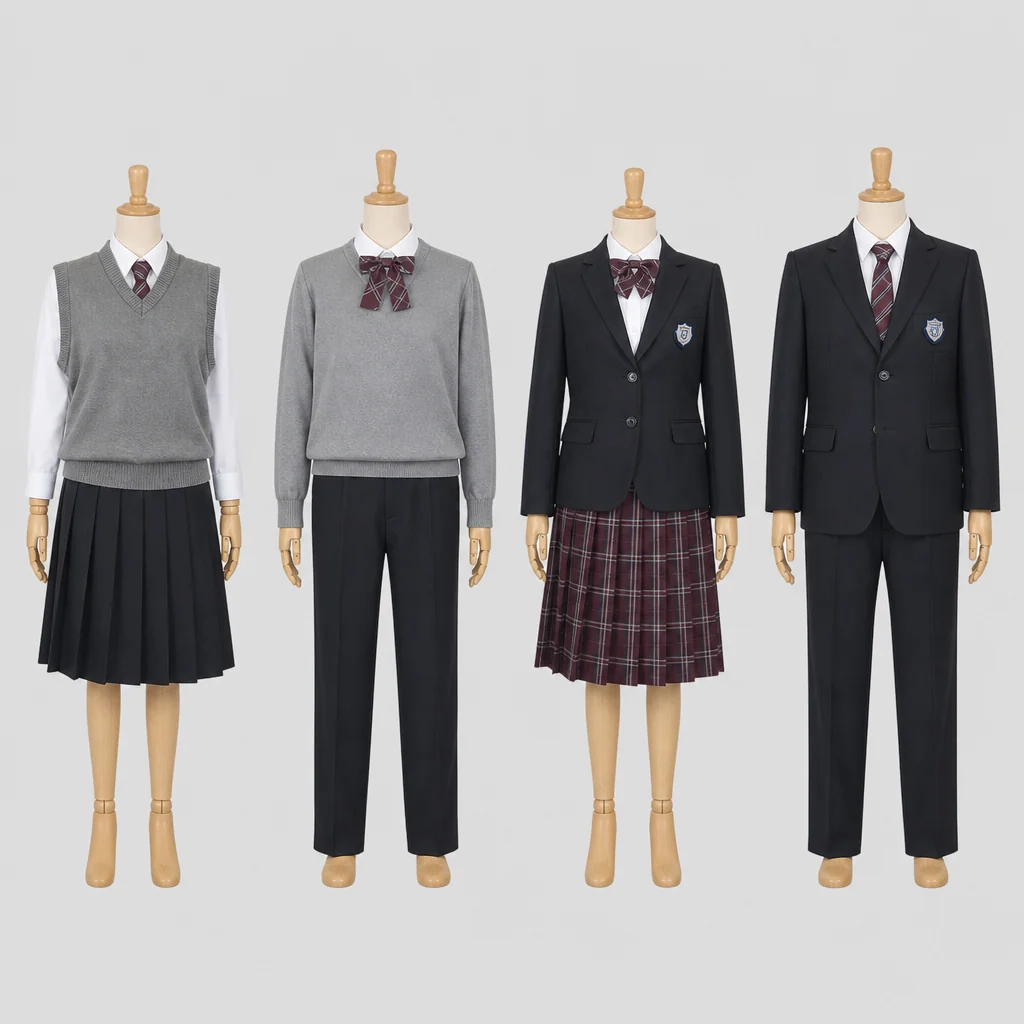 近畿大学附属新宮高校の制服のイメージ