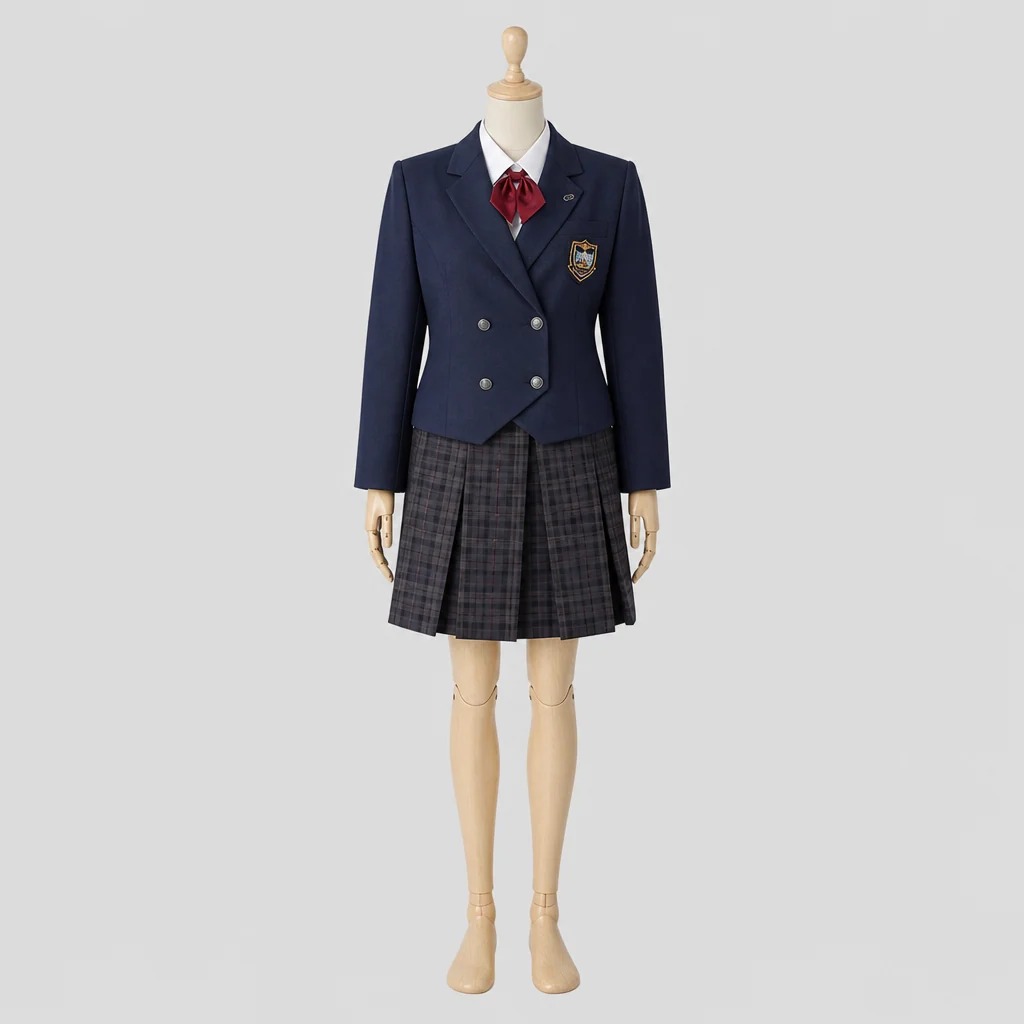 近畿大学附属和歌山高校の制服のイメージ